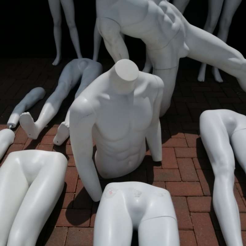 Large Sport Mannequin Collection!!! Bid for All!!!