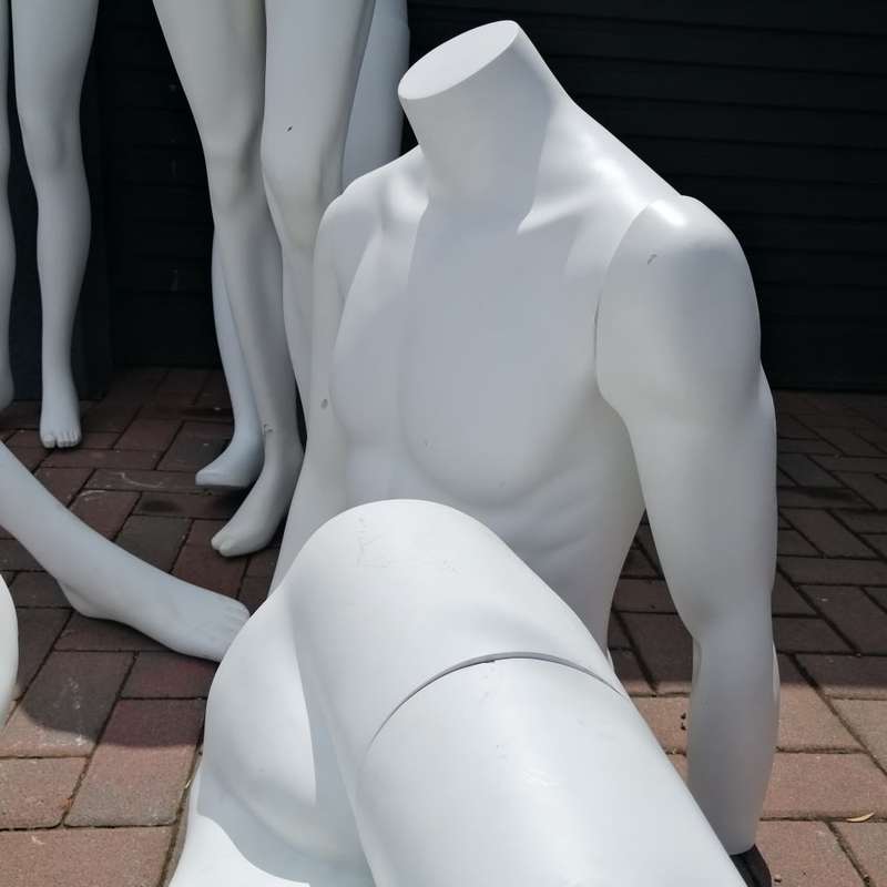 Large Sport Mannequin Collection!!! Bid for All!!!