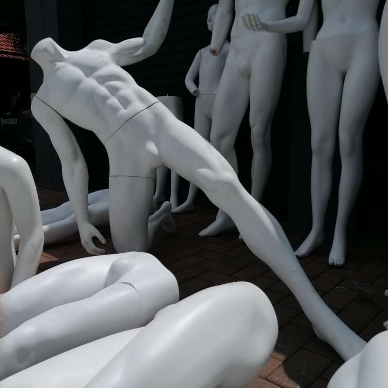 Large Sport Mannequin Collection!!! Bid for All!!!