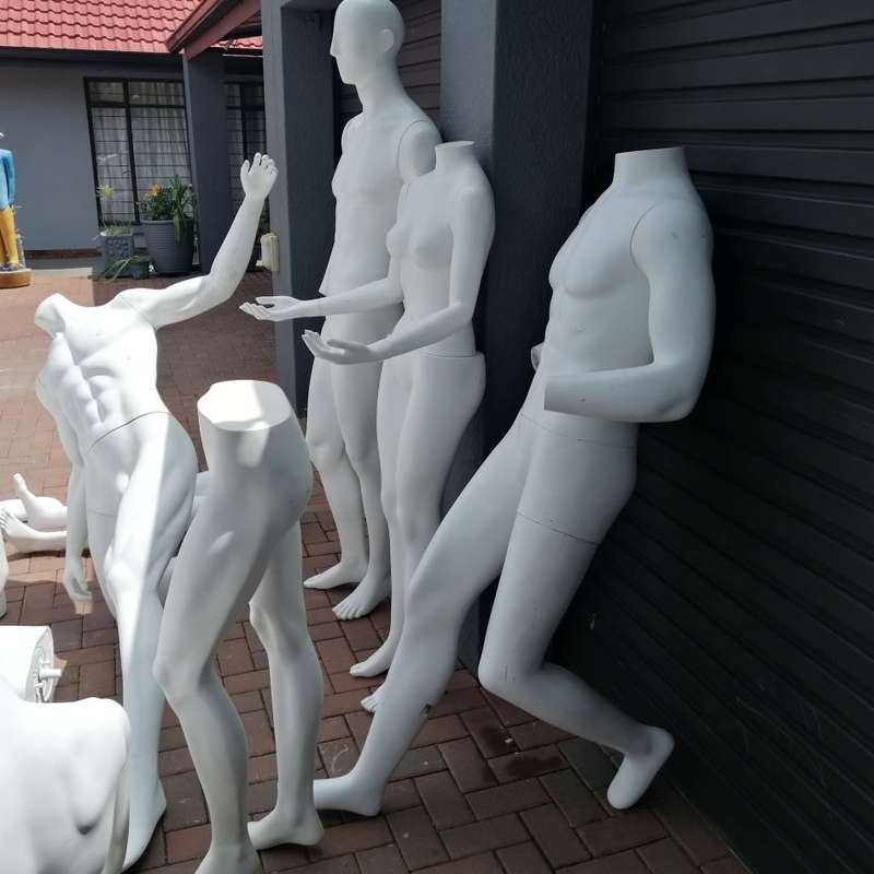 Large Sport Mannequin Collection!!! Bid for All!!!