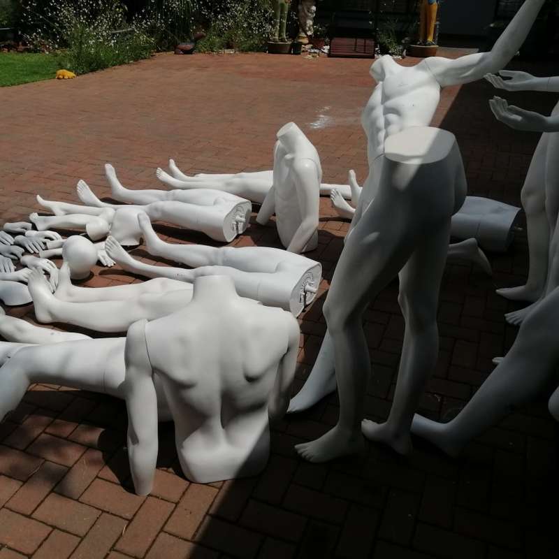Large Sport Mannequin Collection!!! Bid for All!!!