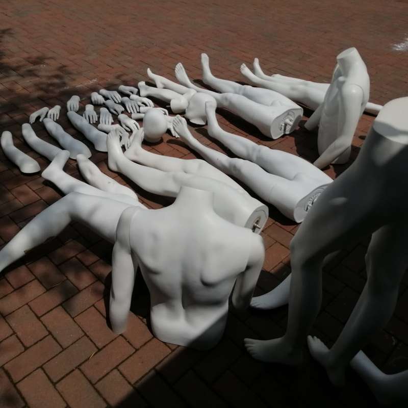 Large Sport Mannequin Collection!!! Bid for All!!!