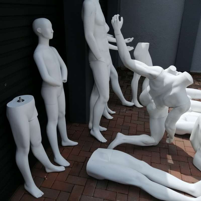 Large Sport Mannequin Collection!!! Bid for All!!!