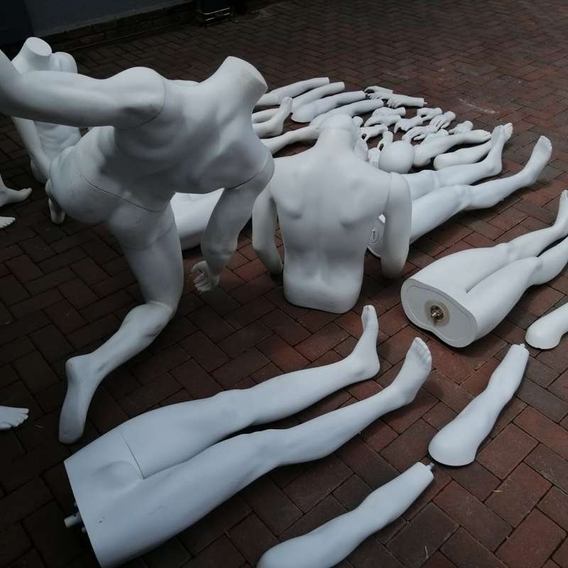 Large Sport Mannequin Collection!!! Bid for All!!!