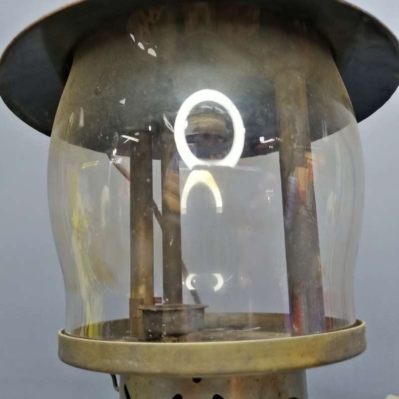 Large Vintage EMPIRE No237 Kerosene Lantern!!!