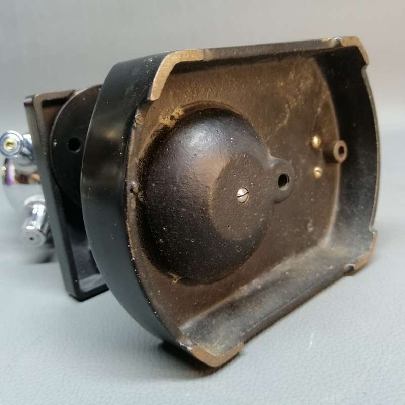 Vintage Cast Iron COC 1200X Microscope!!!