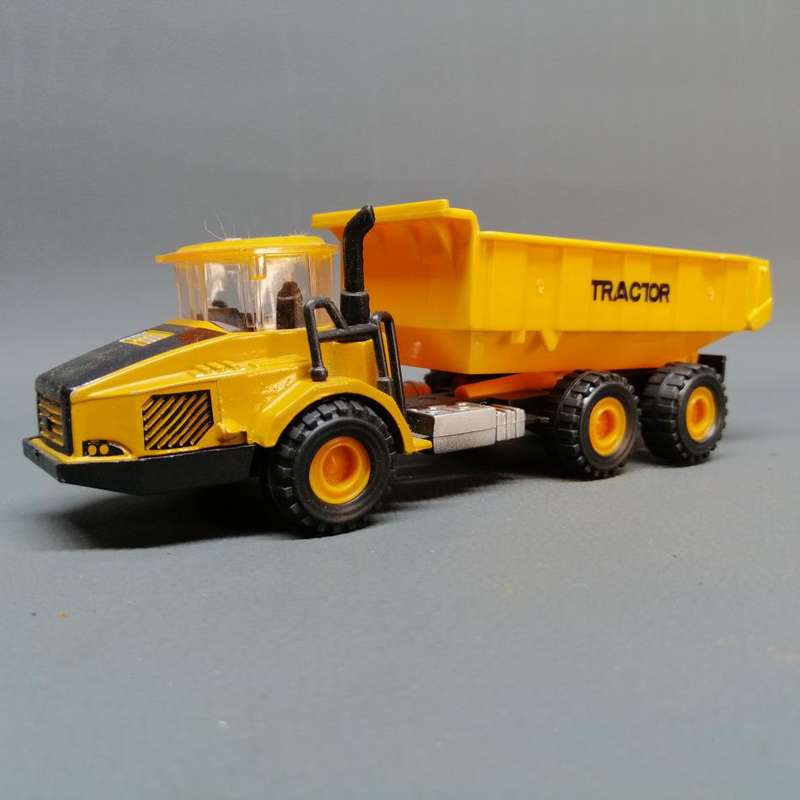 Detailed Excavator Loader Truck!!!