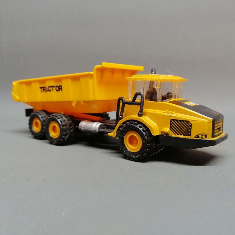 Detailed Excavator Loader Truck!!!