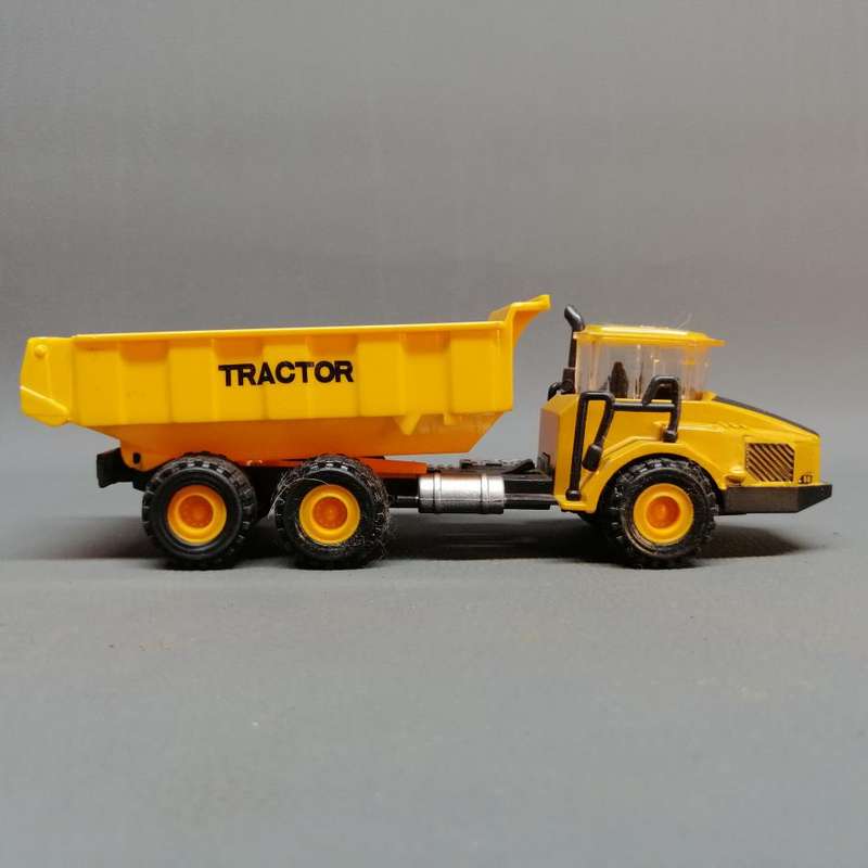 Detailed Excavator Loader Truck!!!