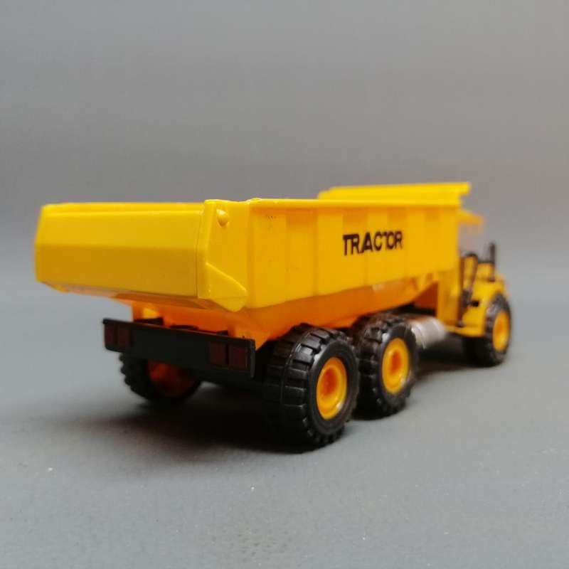 Detailed Excavator Loader Truck!!!