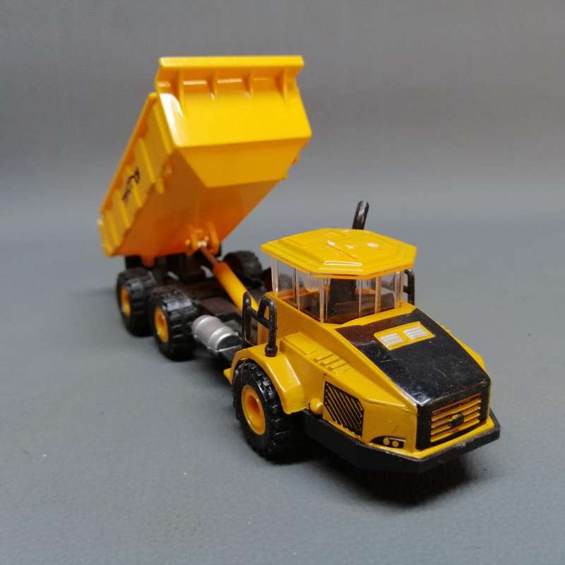 Detailed Excavator Loader Truck!!!