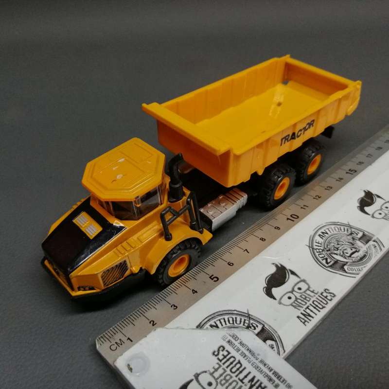 Detailed Excavator Loader Truck!!!