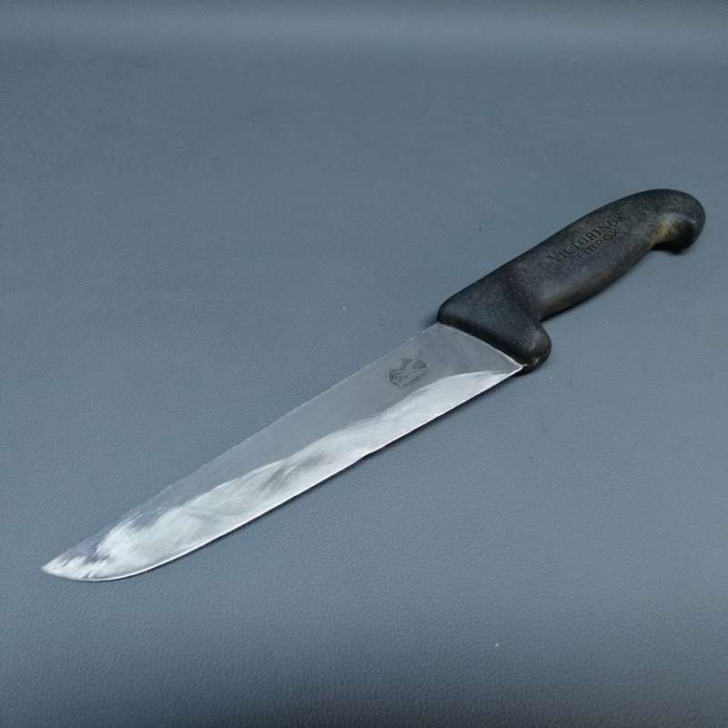 Large Original Victorinox Butchers Knife!!!