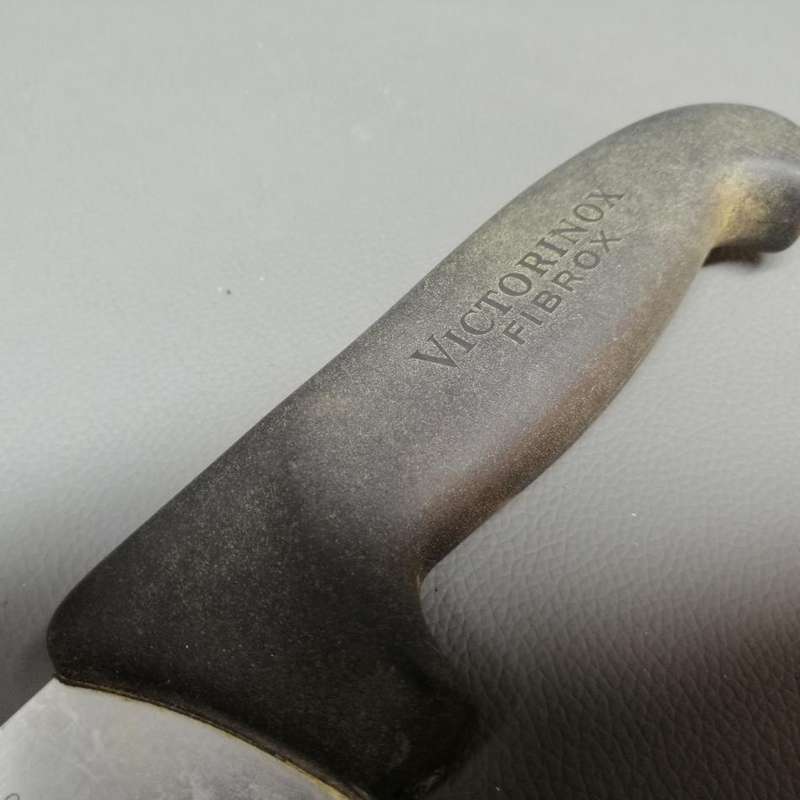 Large Original Victorinox Butchers Knife!!!