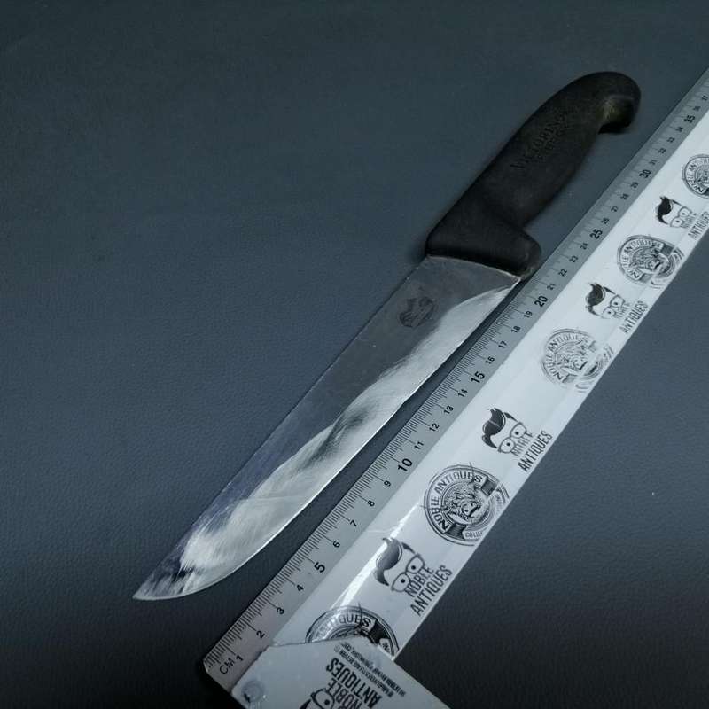 Large Original Victorinox Butchers Knife!!!