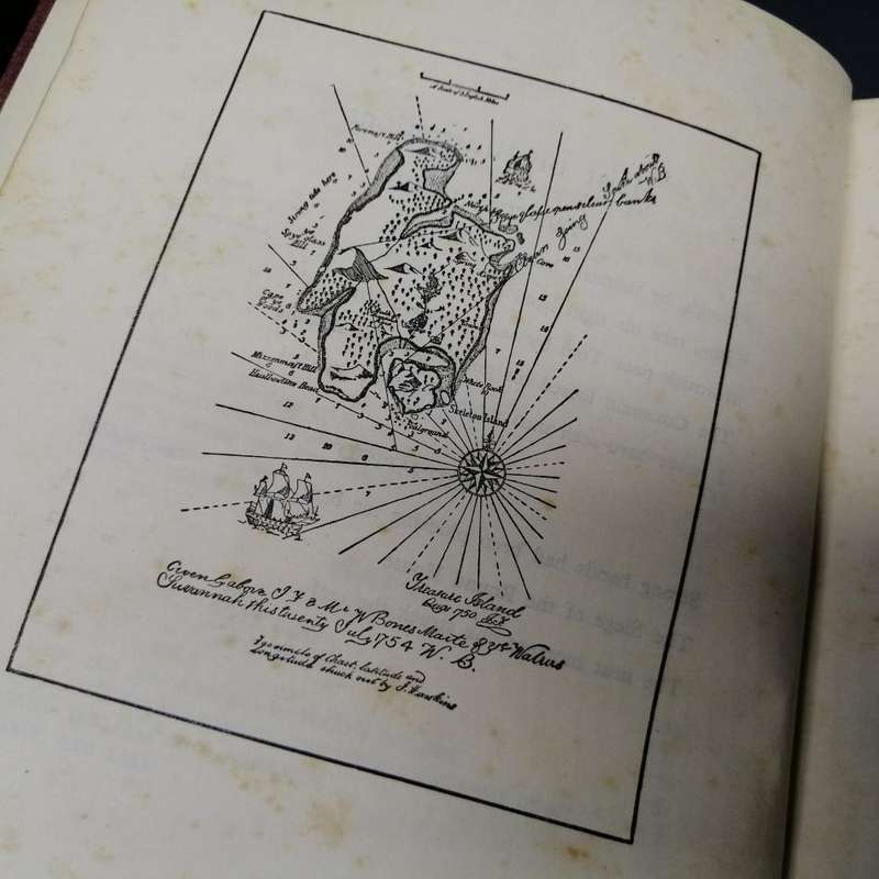 Antique Treasure Island and Kidnapped by RL Stevenson