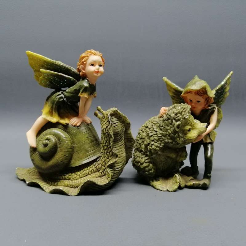 Highly Detailed Hand Painted Faerie Character Combo!!!