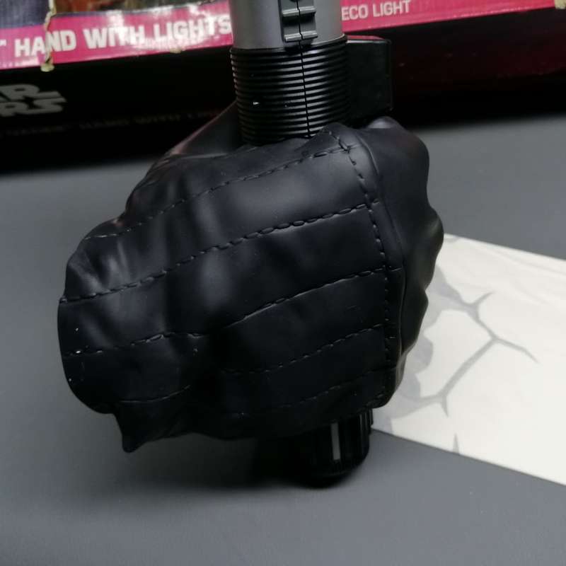 Original Wall Mounted Boxed Darth Vader 1:1 Scale Light Saber Lamp!!! (Not Tested)