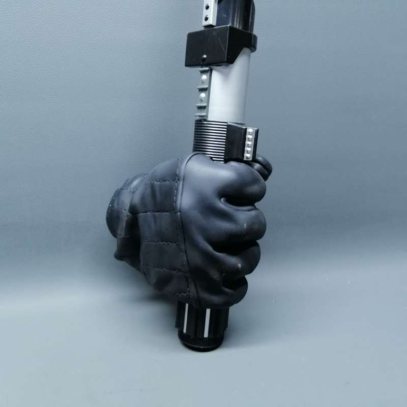 Original Wall Mounted Boxed Darth Vader 1:1 Scale Light Saber Lamp!!! (Not Tested)