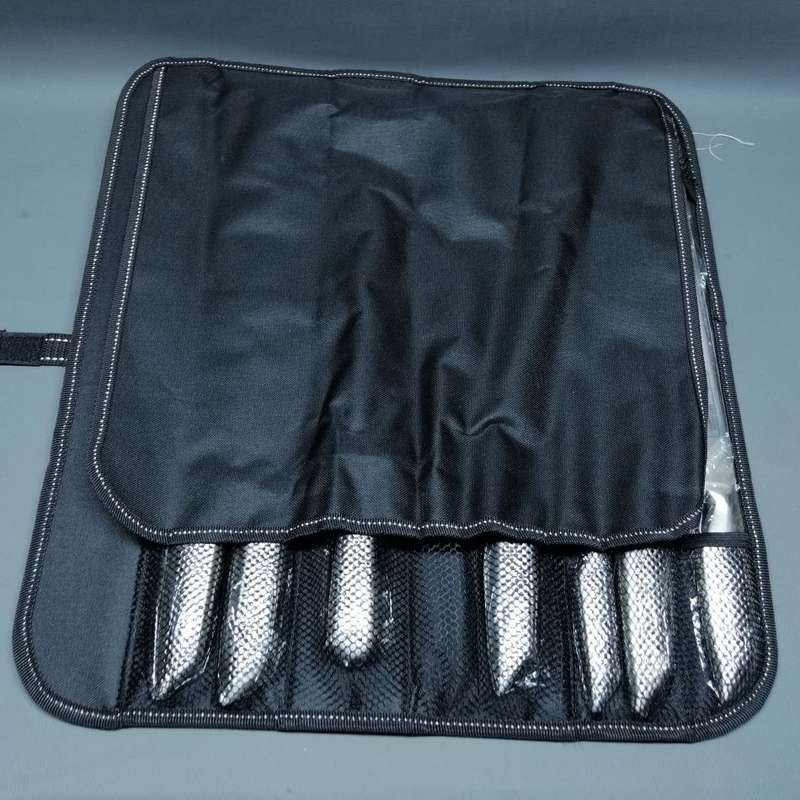 Original Ottinger Bavaria Chefs Roll Out Knife Case With Knives!!!