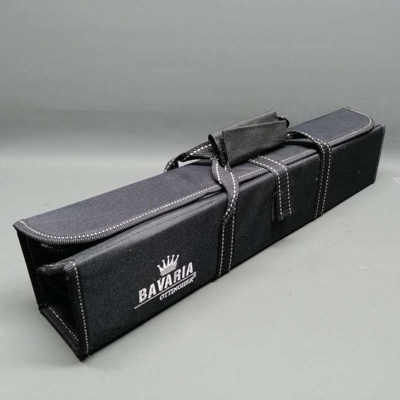 Original Ottinger Bavaria Chefs Roll Out Knife Case With Knives!!!