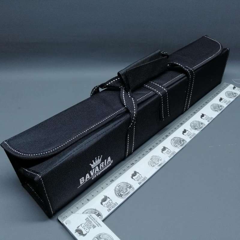 Original Ottinger Bavaria Chefs Roll Out Knife Case With Knives!!!