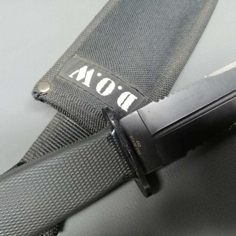 Original DOW Tactical Dagger and Sheath!!!