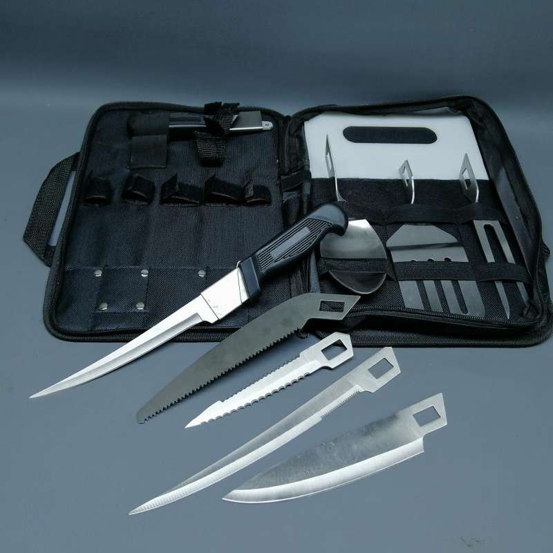 Original Cased Filleting and Deboning Knife Set!!!