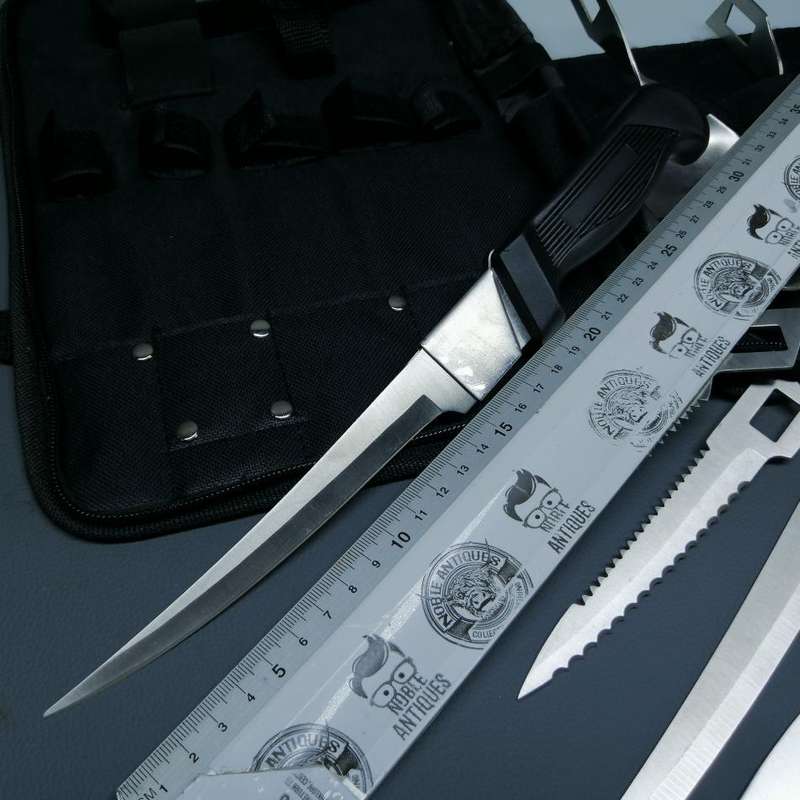 Original Cased Filleting and Deboning Knife Set!!!