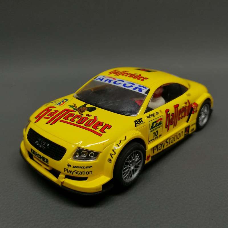 Original Ninco Audi TT PlayStation Slot Car