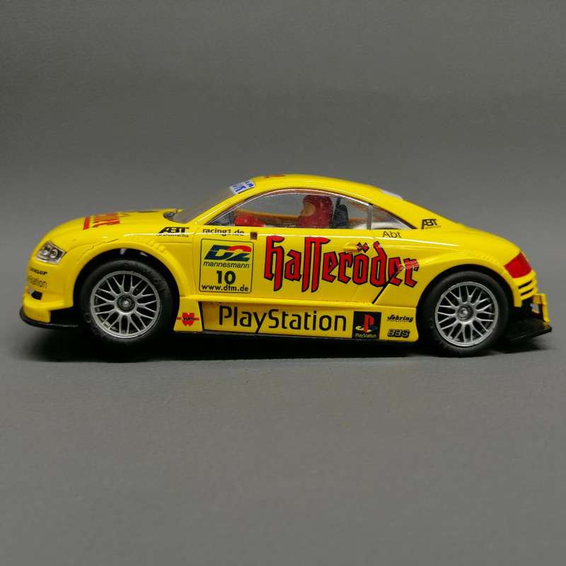 Original Ninco Audi TT PlayStation Slot Car