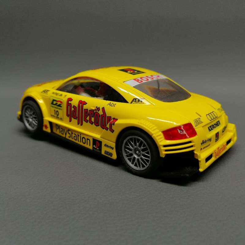 Original Ninco Audi TT PlayStation Slot Car