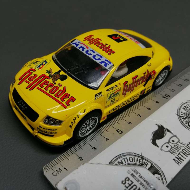 Original Ninco Audi TT PlayStation Slot Car
