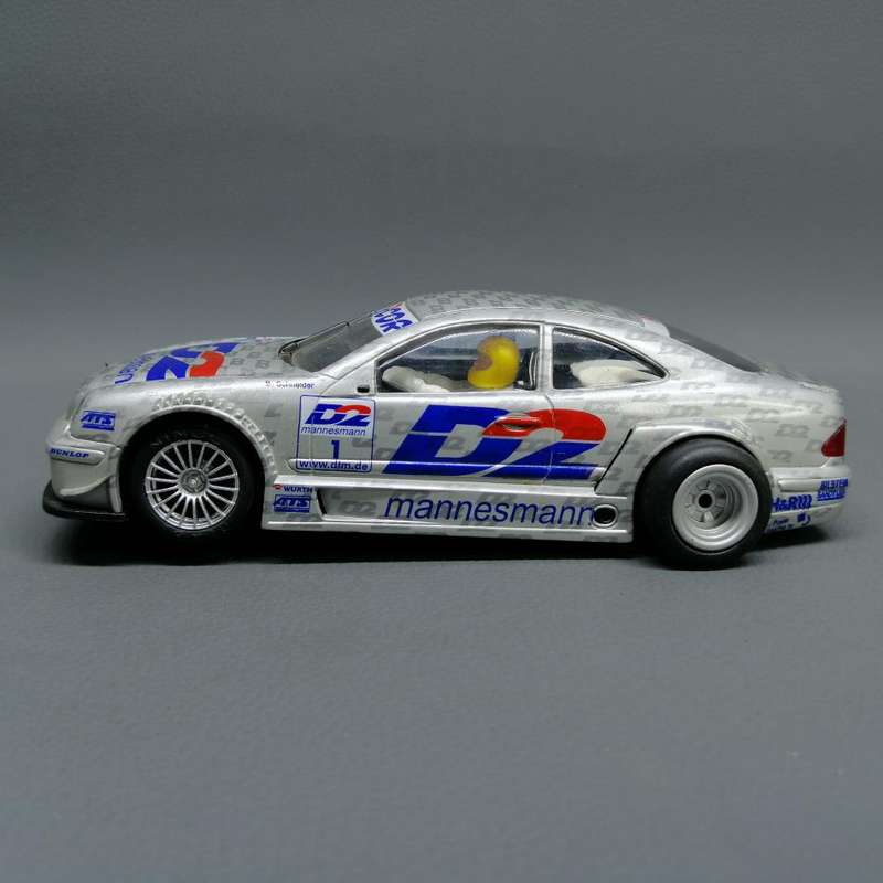 Original Ninco Mercedes Benz Arcor D2 Slot Car (Need new back Wheel)