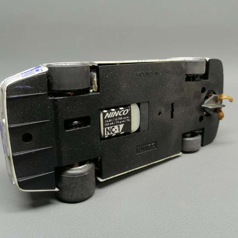 Original Ninco Mercedes Benz Arcor D2 Slot Car (Need new back Wheel)