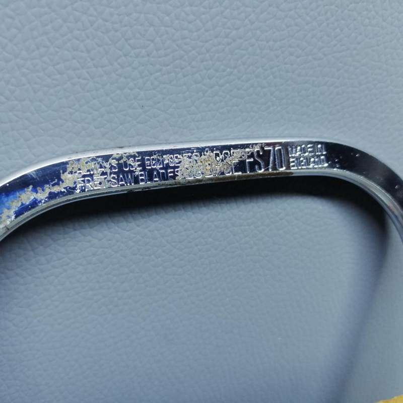 Original Eclipse by Neill Tools Hand Figure Saw With Extra Blades!!!