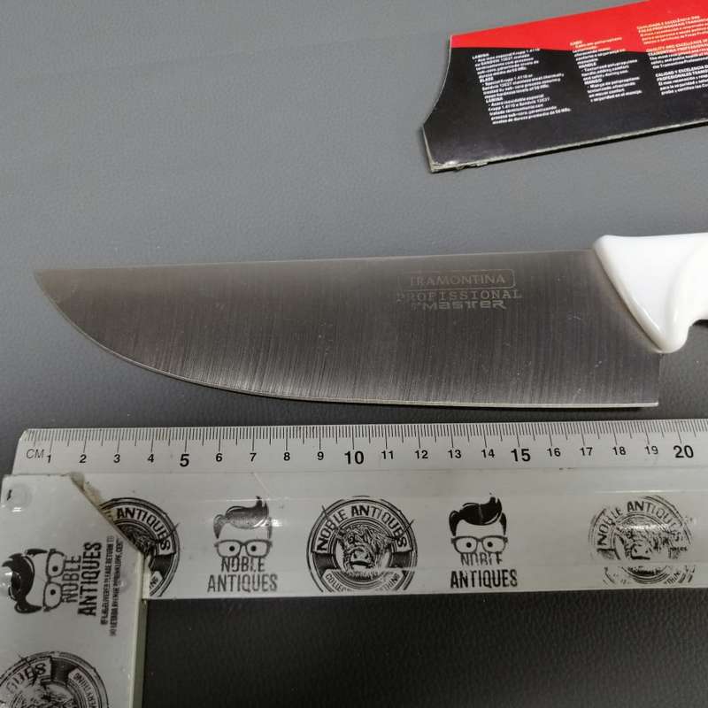 Large New Original 8 Inch Tramontina Brazilian Chef Knife!!!