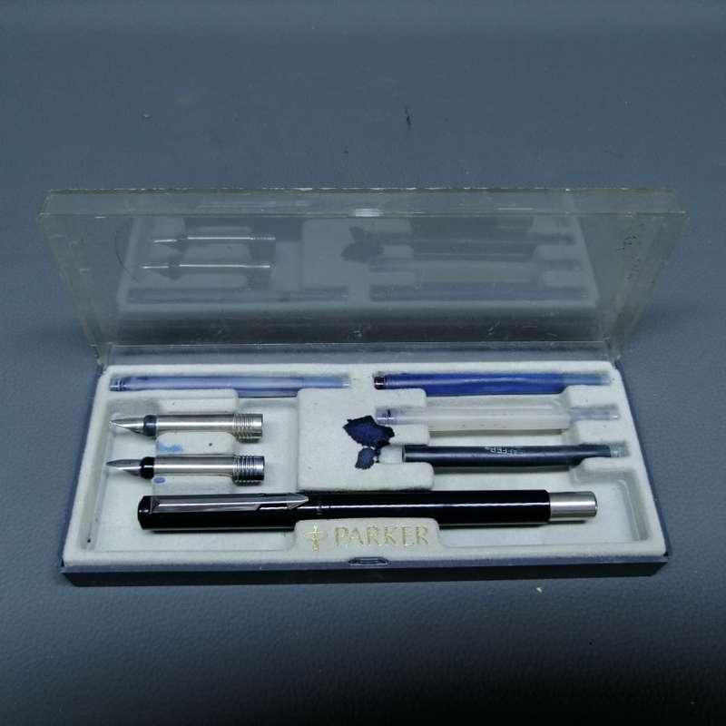 Original Boxed Parker Calligraphy Pen and Nib Combo!!!