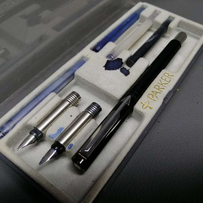 Original Boxed Parker Calligraphy Pen and Nib Combo!!!