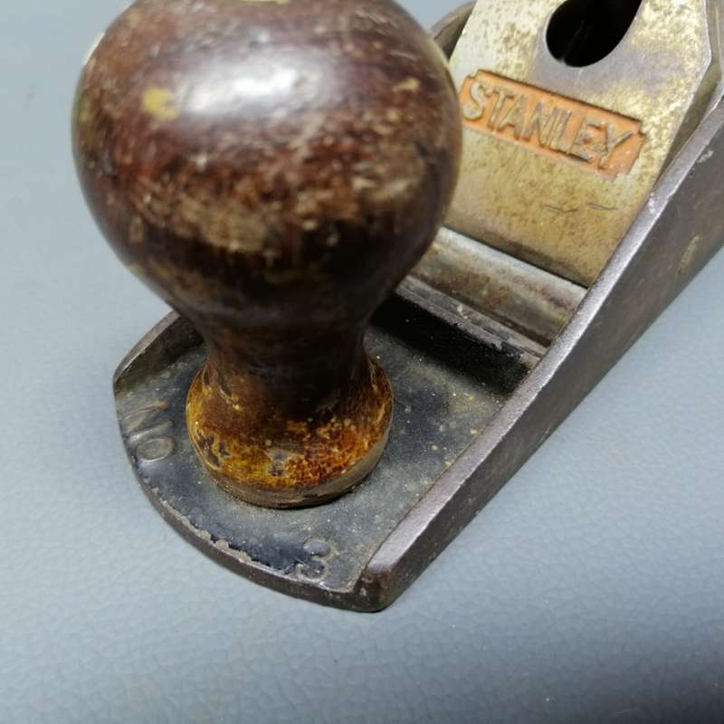 Original Stanley Wood Plane Nr3