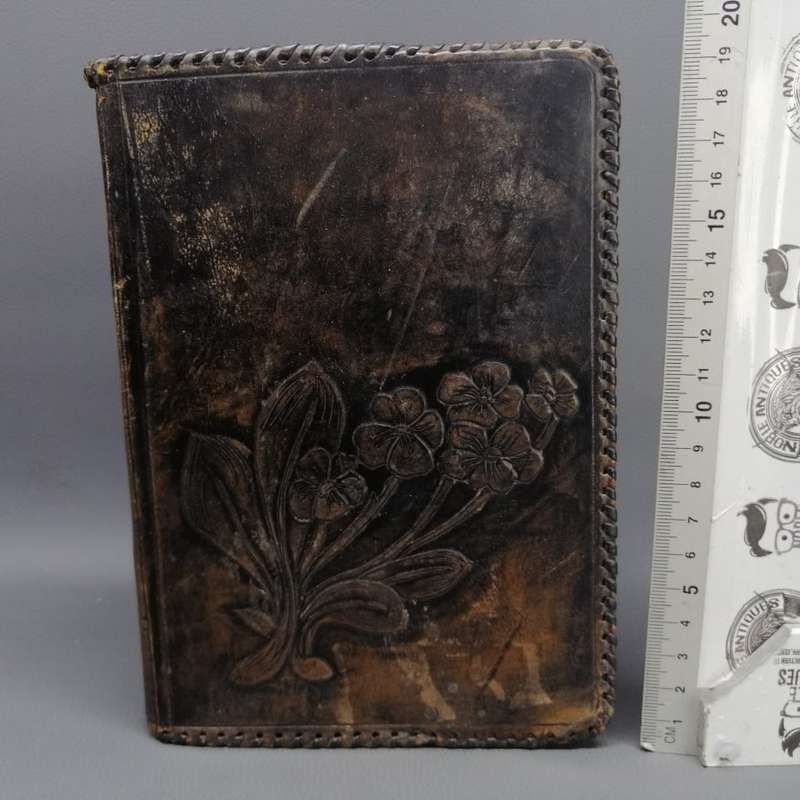 Two 1936 Leather Covered Bibles!!! Bid for Both!!!