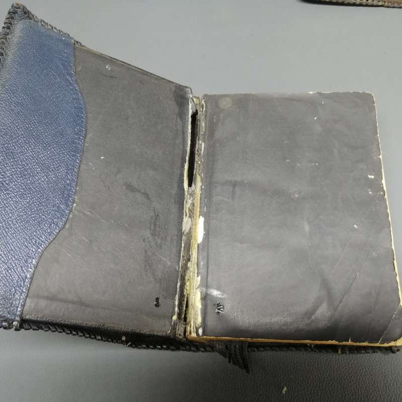 Two 1936 Leather Covered Bibles!!! Bid for Both!!!