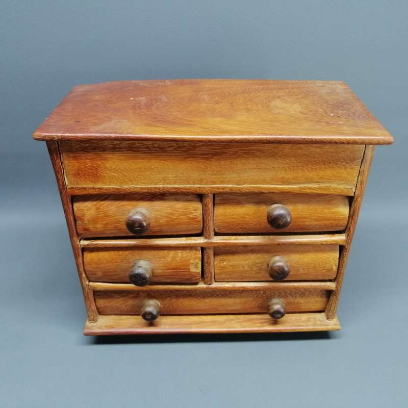 Hand Crafted Wood Keep Sake Table Cabinet and Drawers!!!