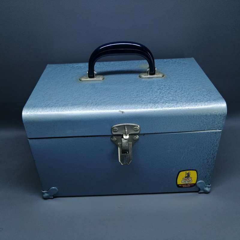 Original KROST Steel Ware Vintage Tool Box - Fantastic Condition!!!