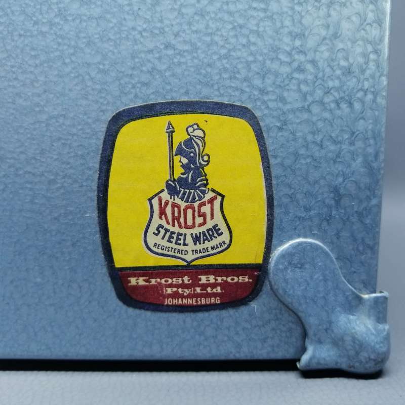 Original KROST Steel Ware Vintage Tool Box - Fantastic Condition!!!