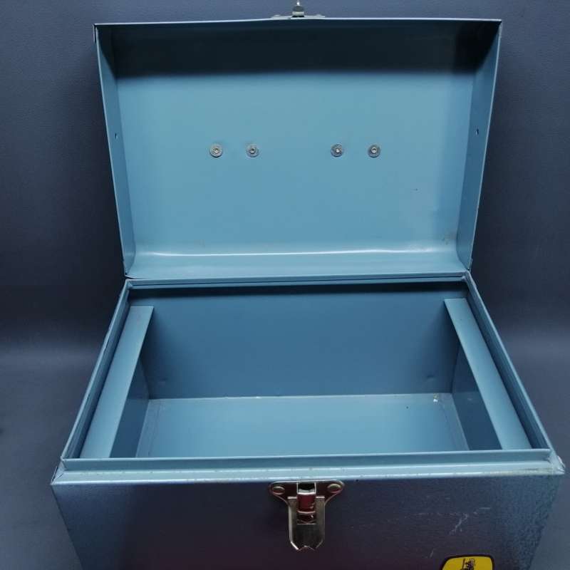Original KROST Steel Ware Vintage Tool Box - Fantastic Condition!!!