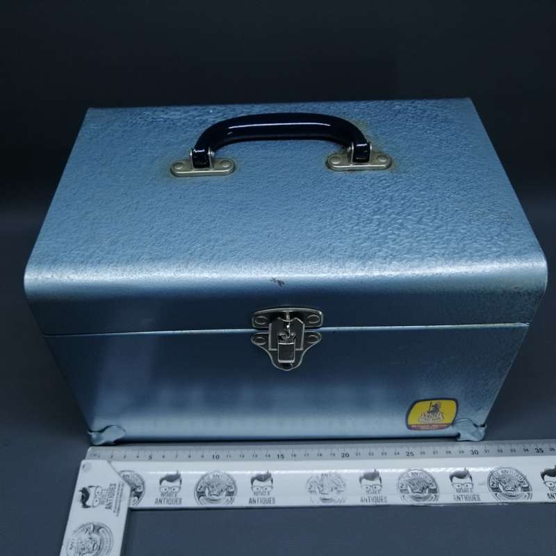 Original KROST Steel Ware Vintage Tool Box - Fantastic Condition!!!