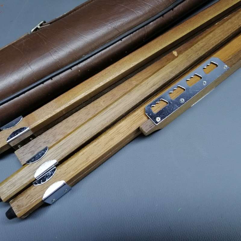 RARE!!! Vintage Wood and Metal Artist Easel With Carry Bag!!!