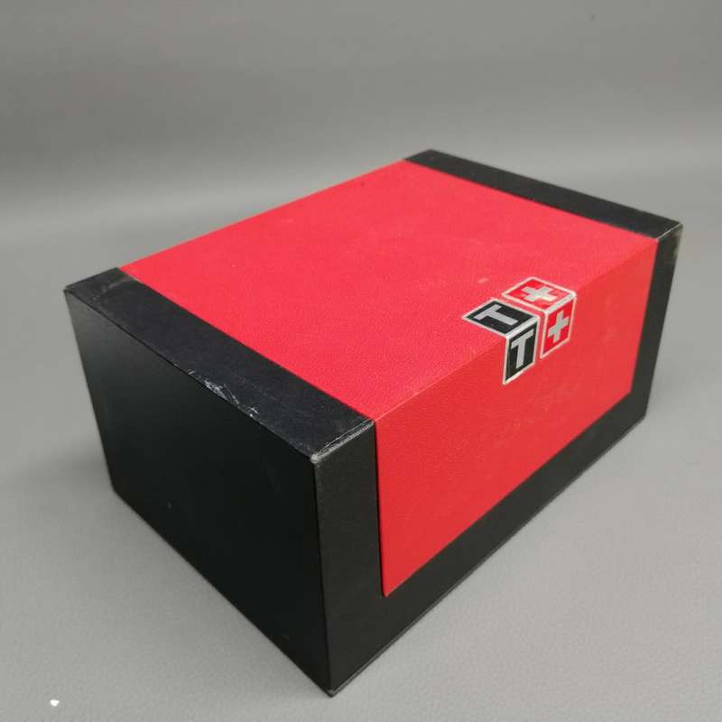 Original Tissot Swiss Watch Box With Historical Booklet and Watch Booklets Included!!!