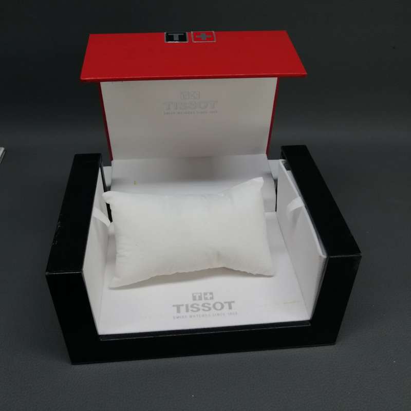 Original Tissot Swiss Watch Box With Historical Booklet and Watch Booklets Included!!!